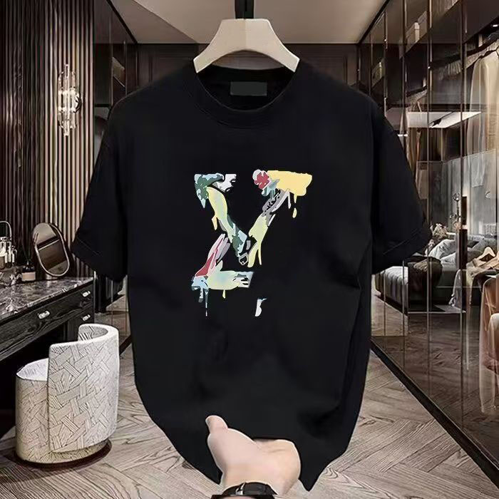 Women's T-Shirt Designer of luxury T-shirt brand t shirt Clothing spray letter Print short sleeve spring summer tide men and women tee NEW26