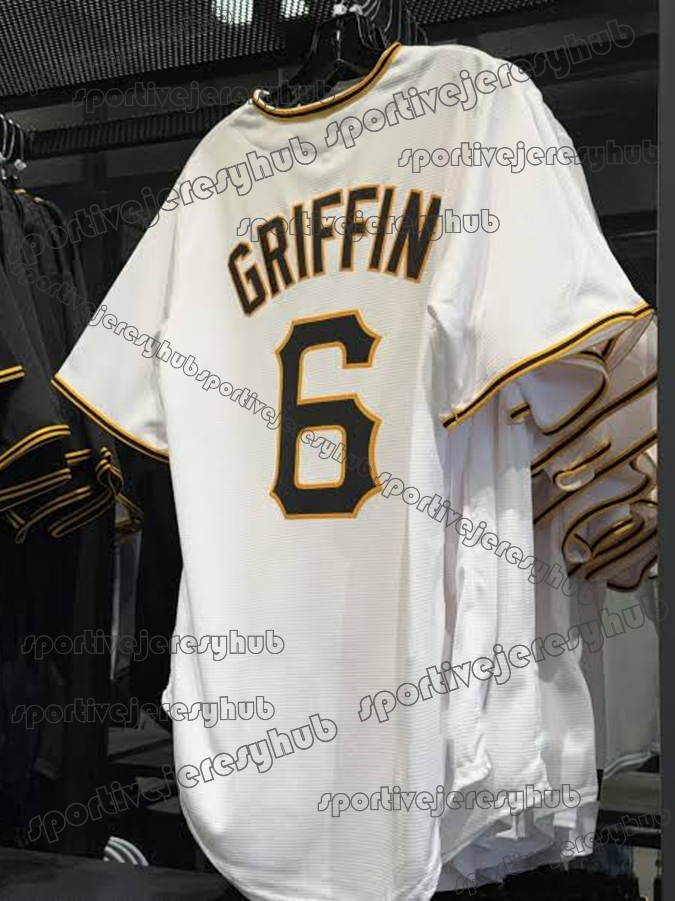 Konnor Griffin 2026 City Connect Baseball Jersey Paul Skenes Reynolds Clemente Garcia Cruz Gonzales Reynolds Lowe McCutchen Keller Bart Ozuna Custom S
