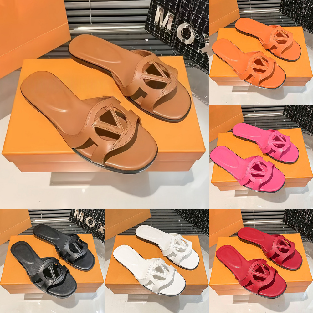 Luxury Designer Womens Sandals Charm Open Toe Vacation Beach Flat Shoes Casual Flip-flops Womens Shoes High-heeled slippers Vintage Knitted Straw woven slipper