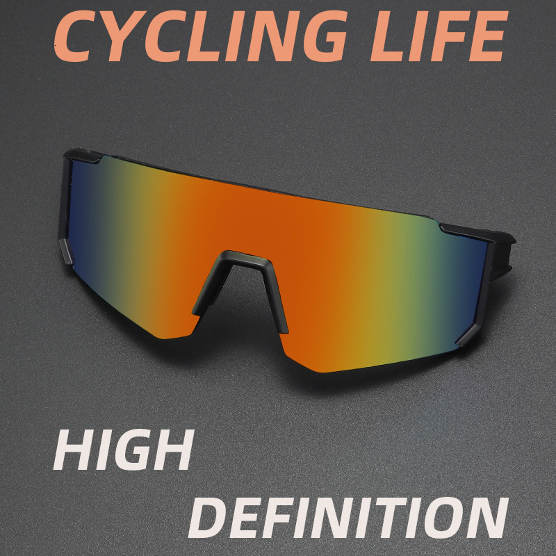 New Designer Outdoor Sports Cycling Sunglasses. Outdoor Beach Sunglasses Without UV Protection. Hiking And Mountaineering Glasses
