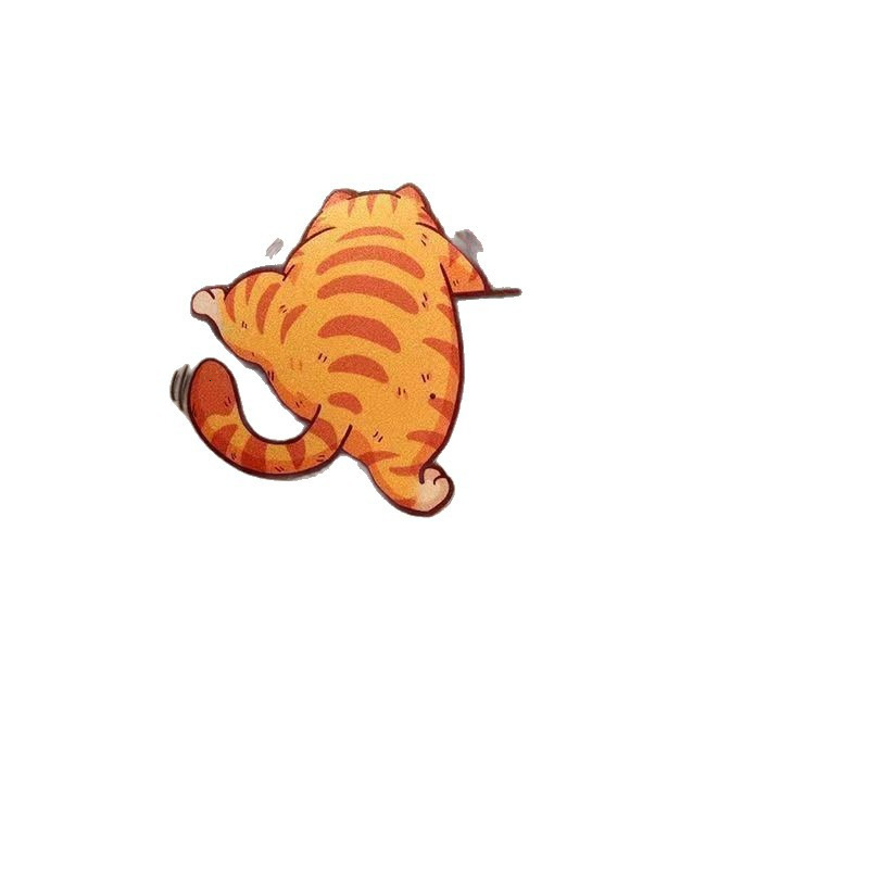 Personalized funny pet cat car sticker scratch car body sticker scratch cover motorcycle cartoon