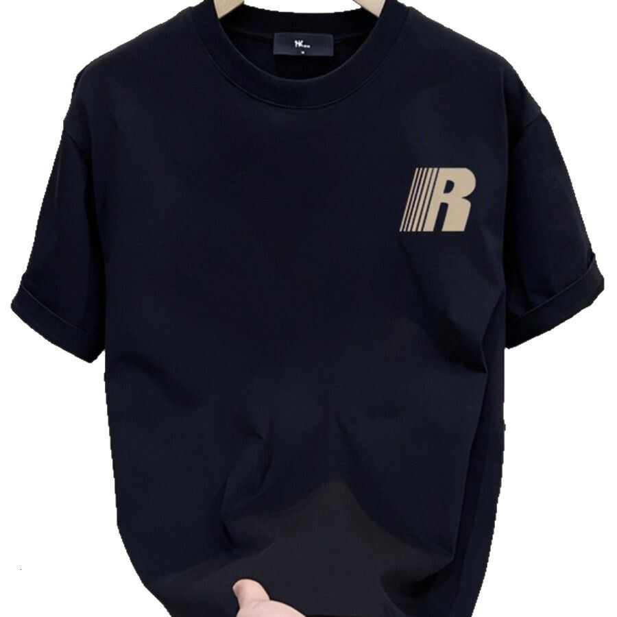 Luxury Designer 2026 New Men's Casual Sports Fashion Outdoor Versatile Letter Pattern Men's T-shirt Short Sleeved Loose Summer Casual Clothi