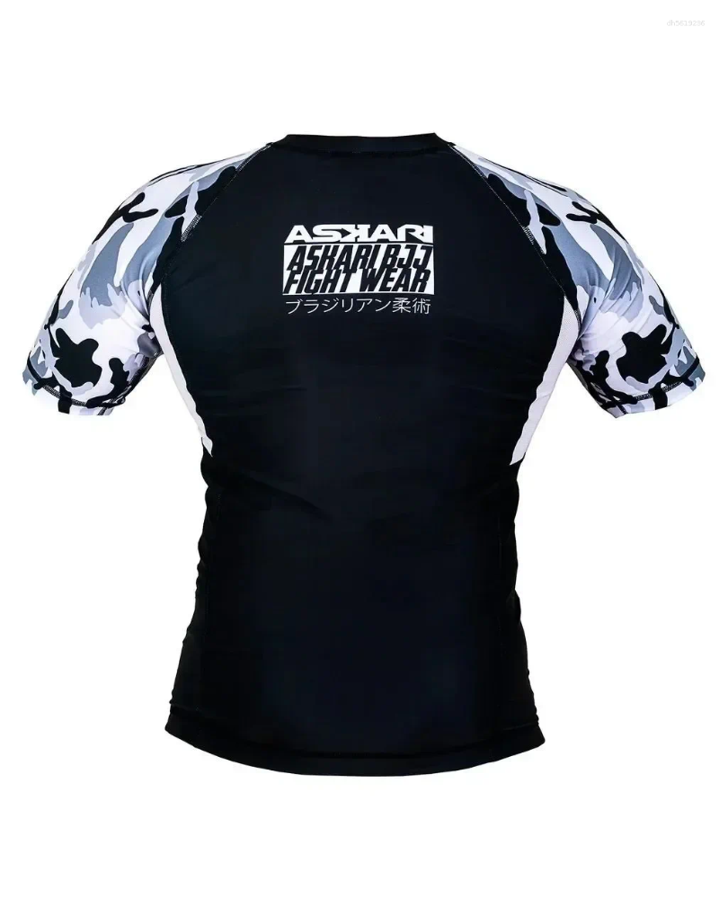 Men's T Shirts Latest Breathable And Comfortable Round Neck T-shirt US ASKARI Boxing Fighting Competition Mesh Outdoor Top