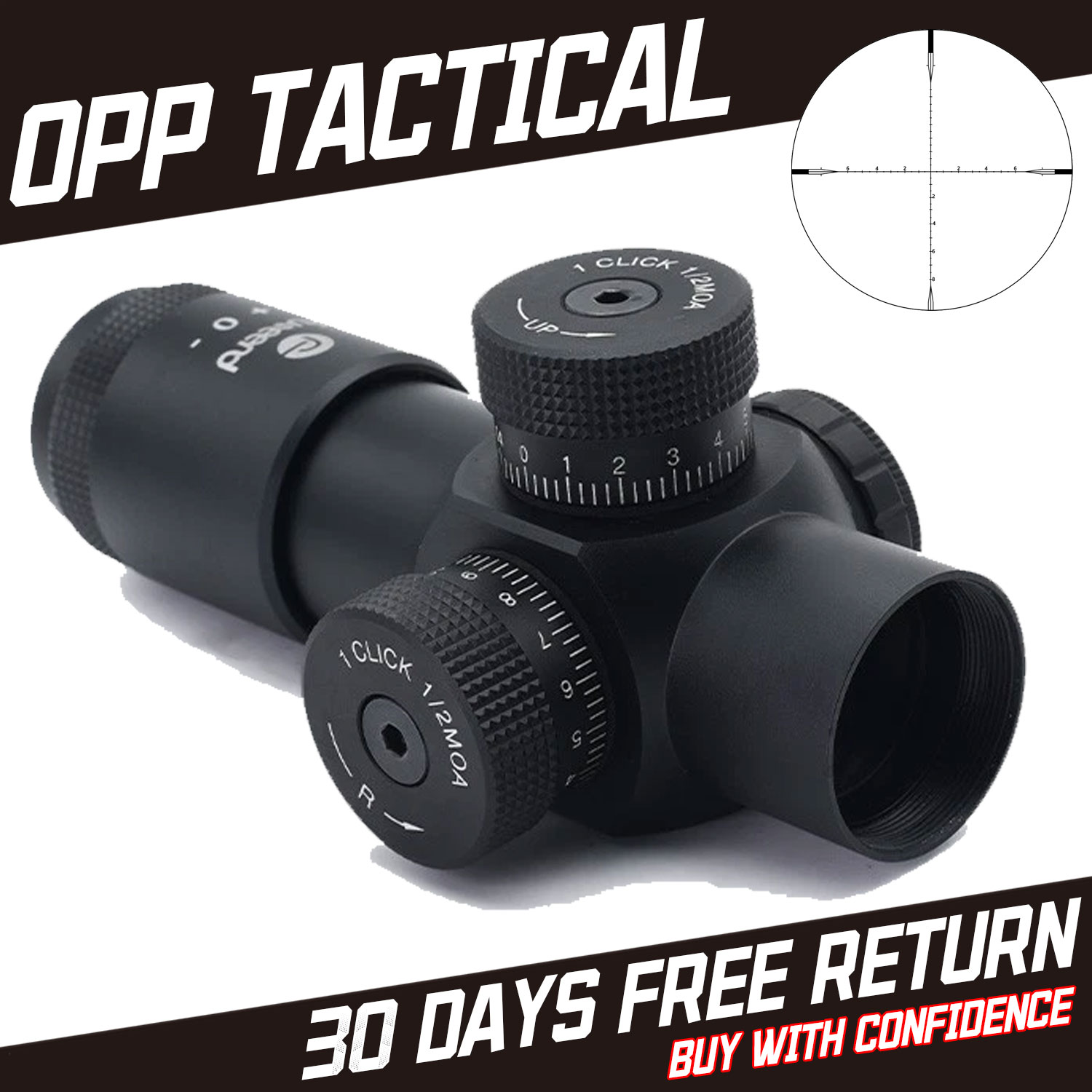 FUSEEND AMG HD 3X28 IR Fixed Optic Scope USA STOCK