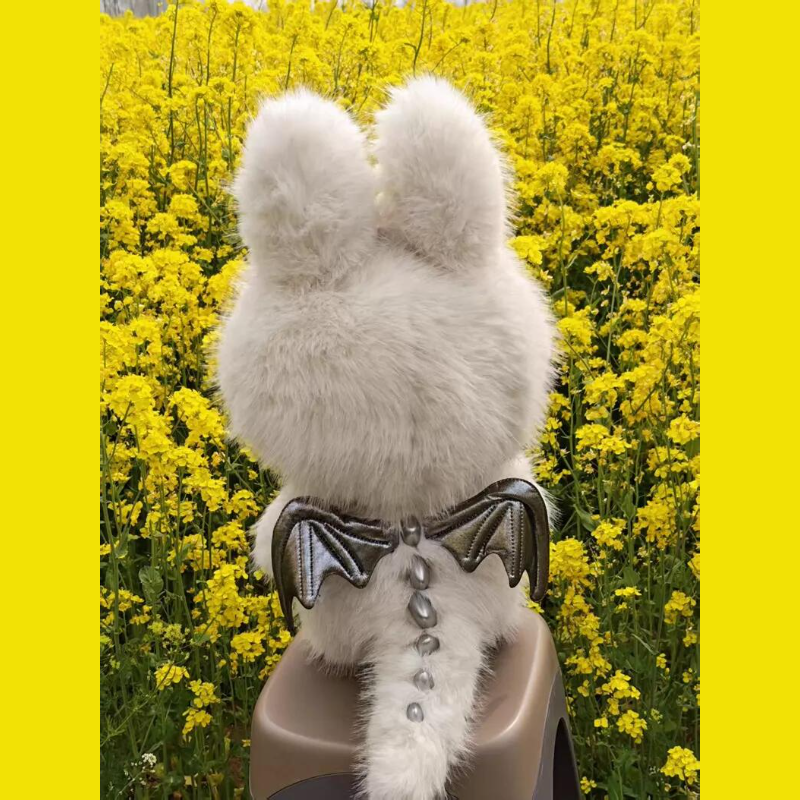 58cm LABUBU THE MONSTERS 10th Anniversary ZIMOMO 3.0 Vinyl Doll Creative and Fun Toys Surprising Collection Gifts