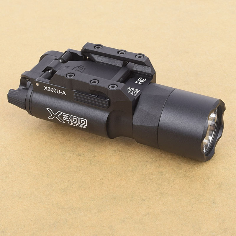 Tactical X300 Ultra Pistol Gun Torch X300U High Power Light LED Constant/Momentary Flashlight