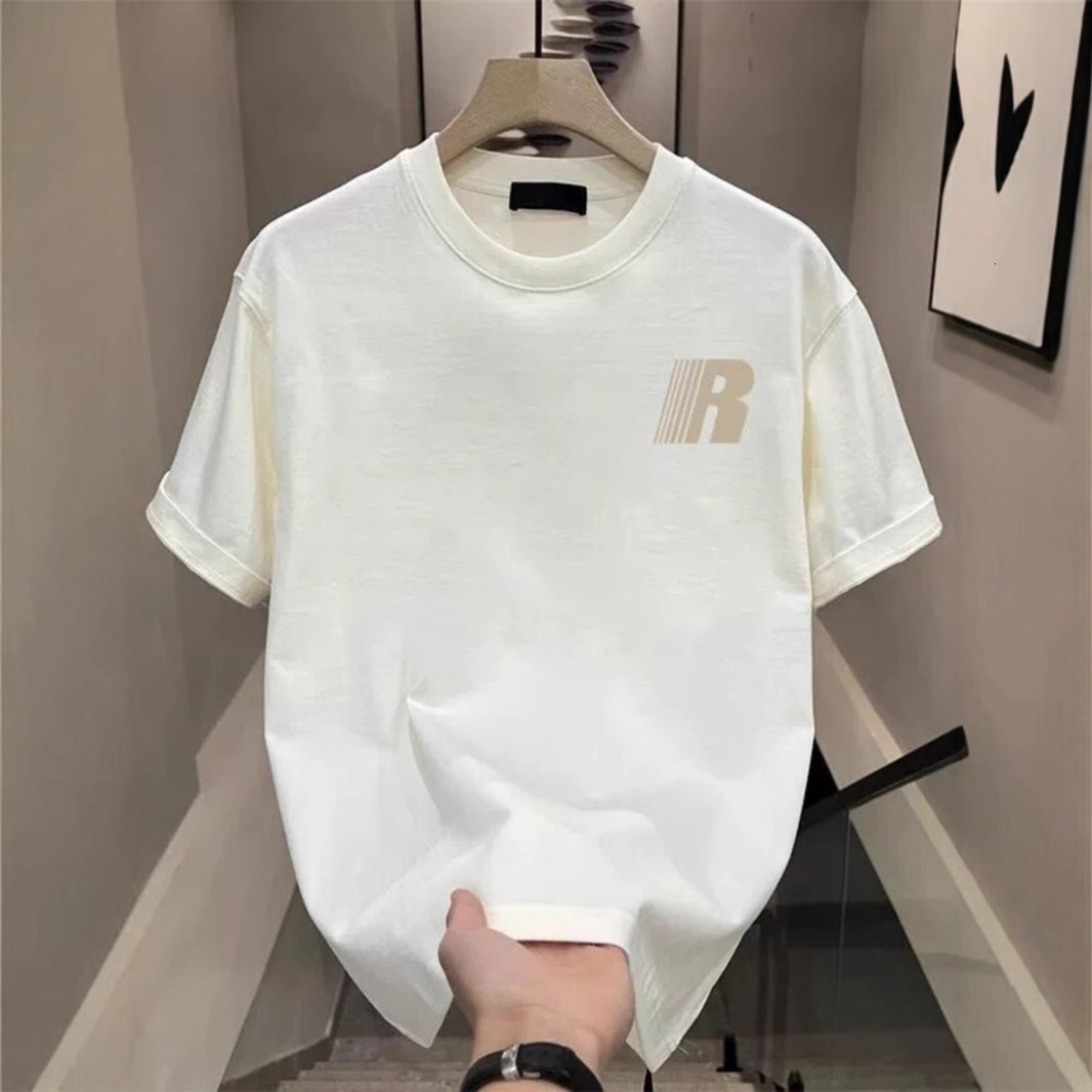 Luxury Designer 2026 New Men's Casual Sports Fashion Outdoor Versatile Letter Pattern Men's T-shirt Short Sleeved Loose Summer Casual Clothi