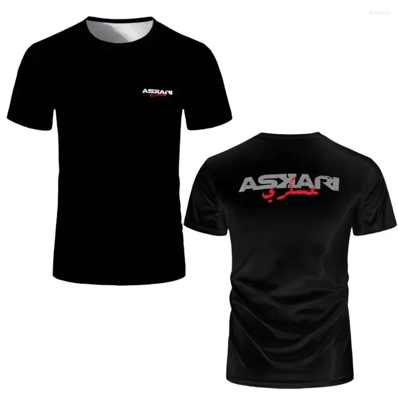 Men's T Shirts Latest Breathable And Comfortable Round Neck T-shirt US ASKARI Boxing Fighting Competition Mesh Outdoor Top