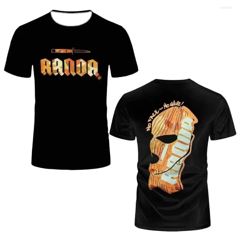 Men's T Shirts Latest Breathable And Comfortable Round Neck T-shirt US ASKARI Boxing Fighting Competition Mesh Outdoor Top