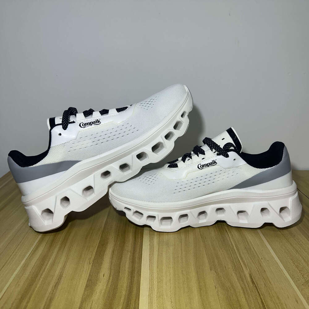 COMPAIK Designer Casual Women's Flat Shoes, White Sports Outdoor Training Women's Shoes, Fashionable and Comfortable Sports Shoes, Gifts man