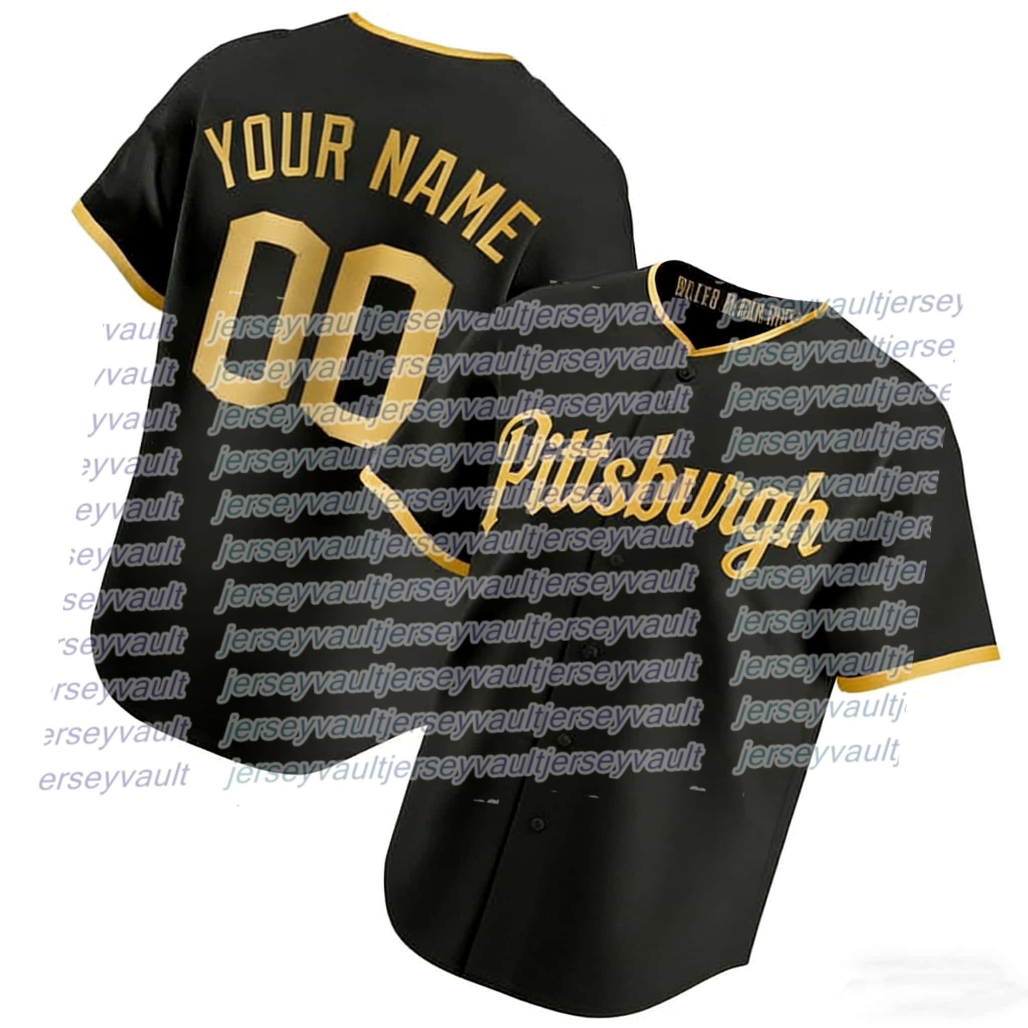 Personalized custom 30 Skenes City Connect Baseball Jersey 6 Griffin Roberto Clemente Embroidery Breathable Polyester Sweatshirt Casual Wear