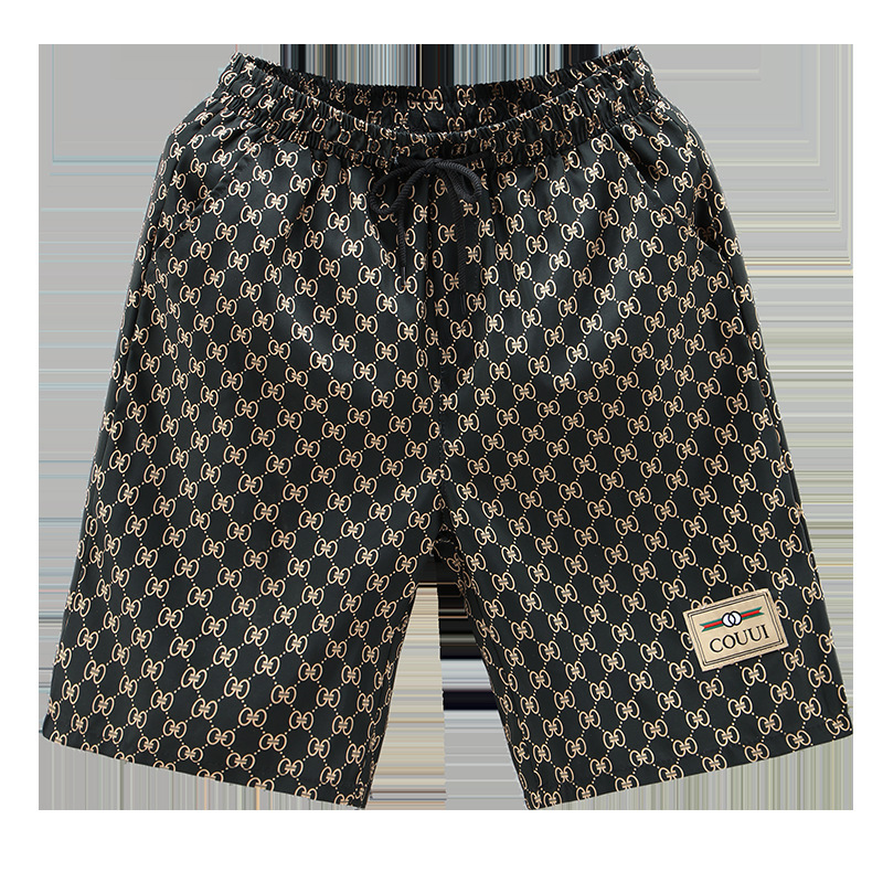 Designer Pants - Men's Five-point Short Pants - Summer Beach Shorts - Men's Casual Running And Sports Shorts - Men's 5-point Straight S