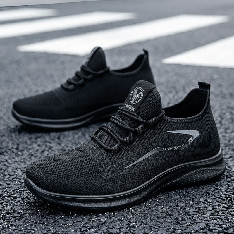 Men Running Shoes Lace up Men Sport Shoes Lightweight Comfortable Breathable Walking Sneakers Tenis Hombre 251114