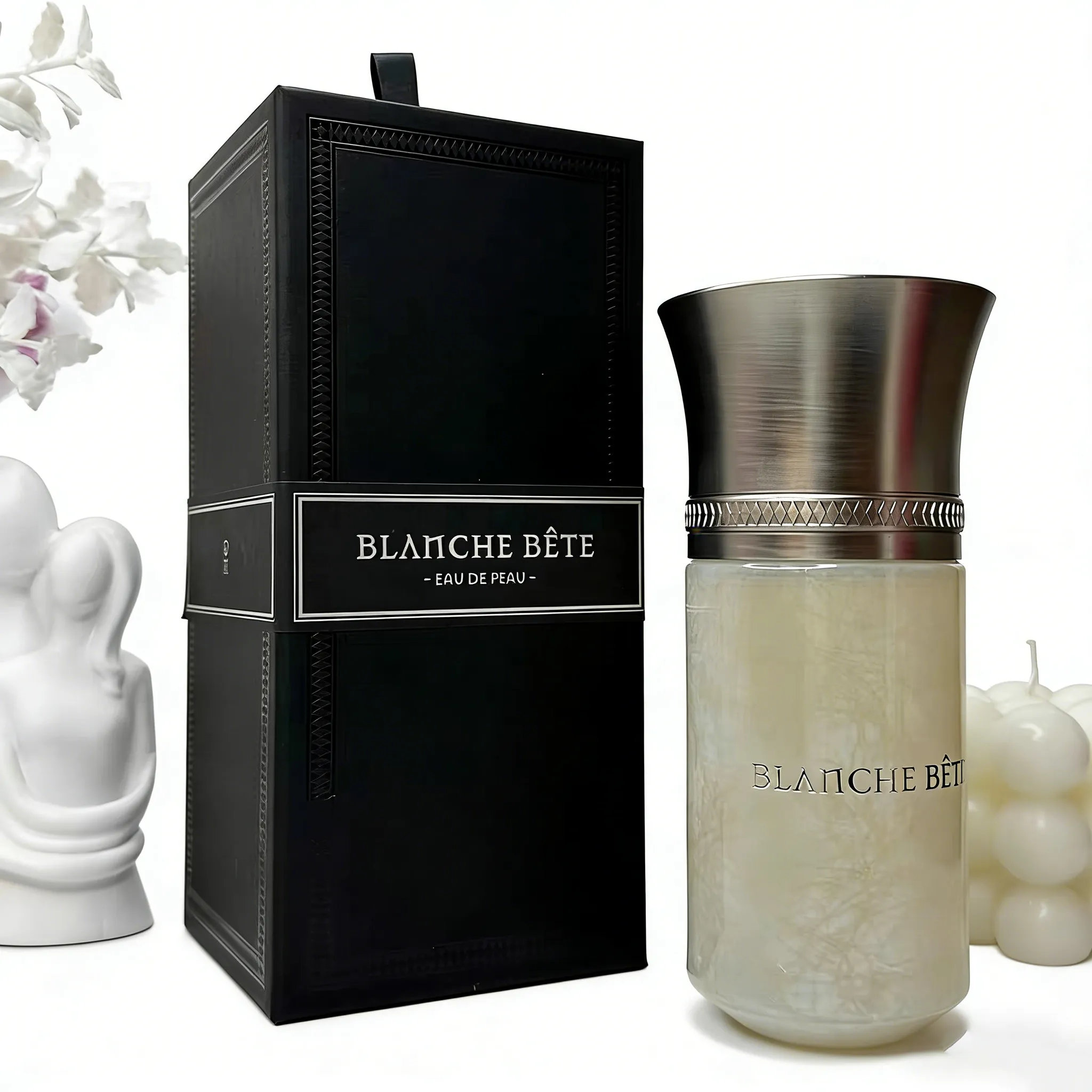 Luxury Liquides Imaginaires Perfume 100ml Blanche Bete Fragrance 3.4oz Long Lasting Smell Men Woman Neutral Parfum Spray Cologne