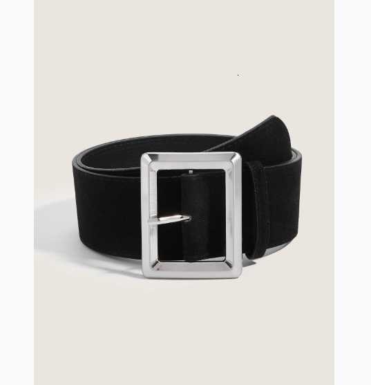 Retro Maillard-style wide belt for women, a slimming waist belt that gives an attractive and stylish look, with a chic American girl vibe H260410