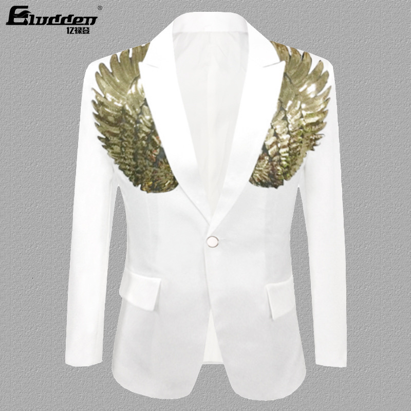 Custom Mens Sparkly Tuxedo Jacket with Sequins Elegant Prom Blazer Party Wedding Dinner Suit Glitter Groom Stage Performan 251023