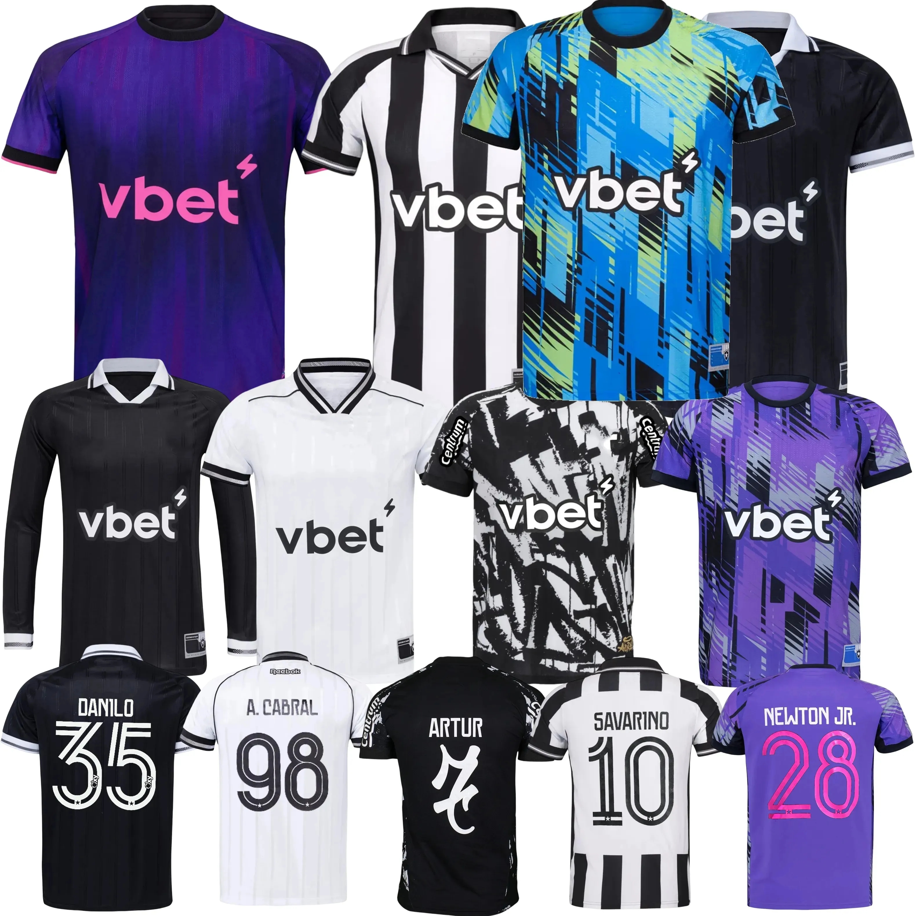 1995 2024 2025 2026 Botafogo FR soccer jersey RJ LUIZ HENRIQUE DANILO KADIR BARRIA MONTORO A.CABRAL JR SANTOS MEDINA J.CORREA ALEX TELLES football MEN WOMEN shirt