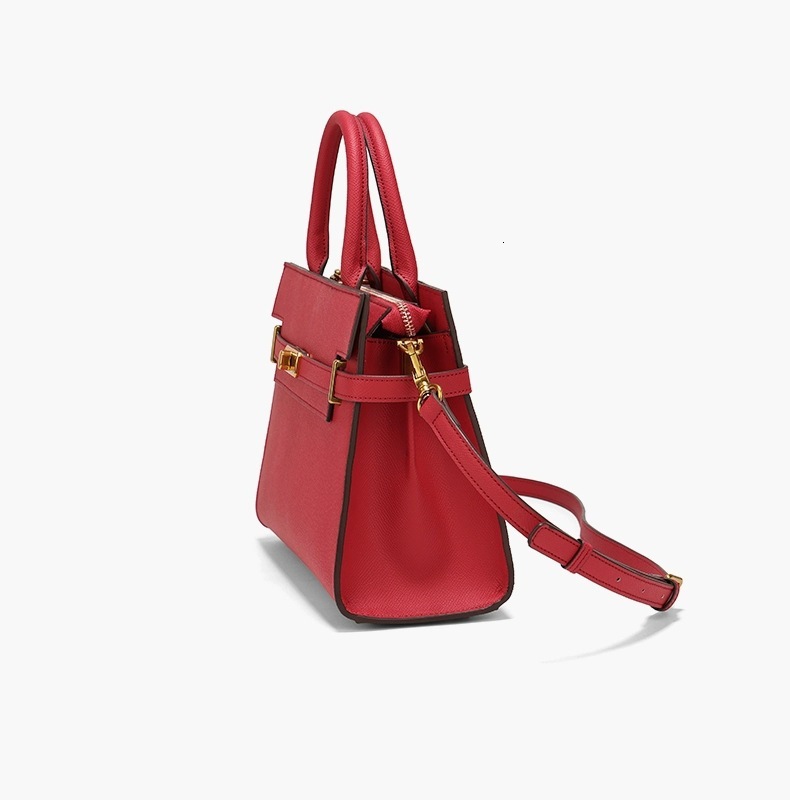 2026 New Luxury Stone Pattern Leather Top Handle Bag for Women, Vintage Gold Hardware Shoulder Handbag, Fashion Satchel for Daily Use