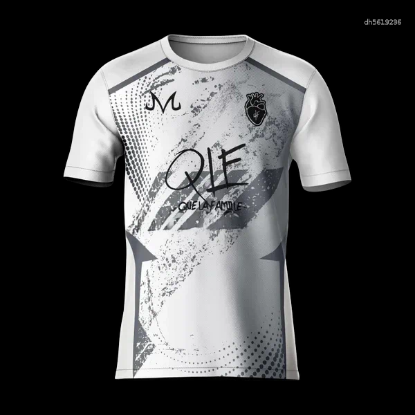 Men's T Shirts QLF Black Concept Men And Women Sports T-shirt 3D Printed Outdoor Quick Drying Breathable Comfortable