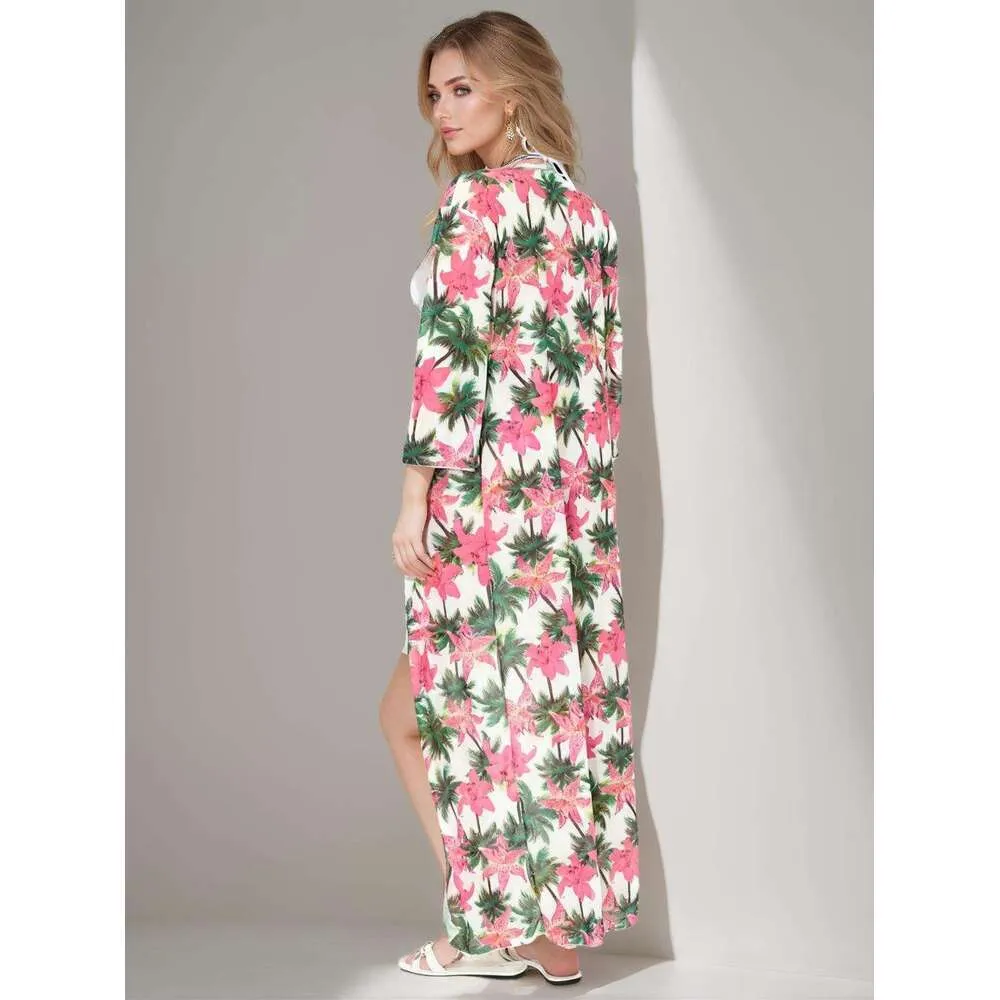 Elegant Ladies' Fashionable Swimwear Set Contemporary Design with Trendy Letters Pattern