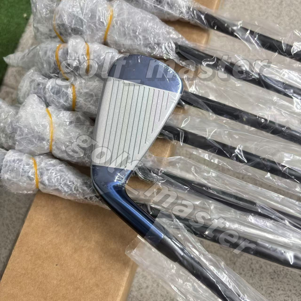 Golf Clubs Irons co-branded RB irons 4-9P R/S Flex Steel Shaft with Head Cover real photo contact seller