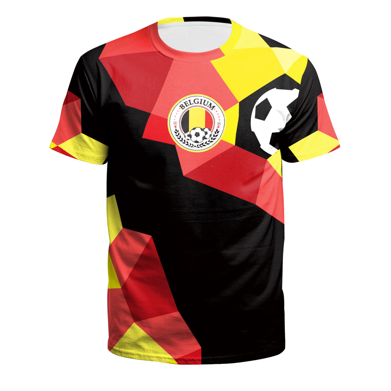 2026 Spring Summer New Arrivals Soccer Casual Sportswear | World Cup Fan Cheer Short-Sleeve Crew Neck T-Shirts