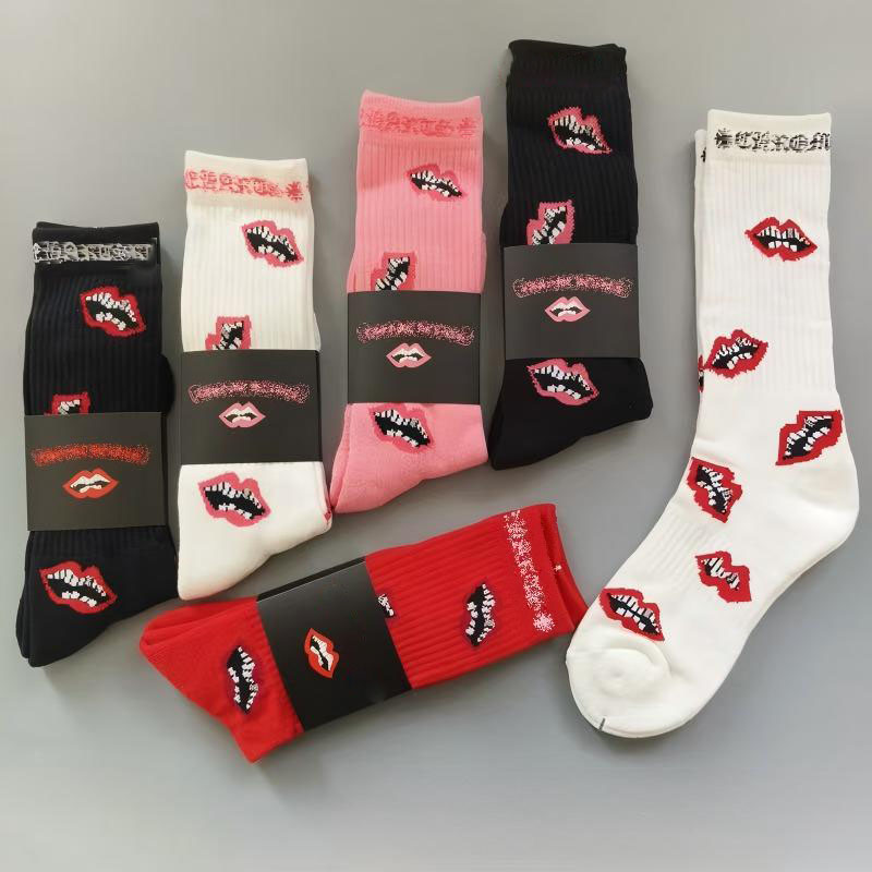 Chrome Socks Men Women Socks Designer Stocking Classic Letter Comfortable Breathable Cotton High Quality Fashion Multiple Of Color Freedom To Choose