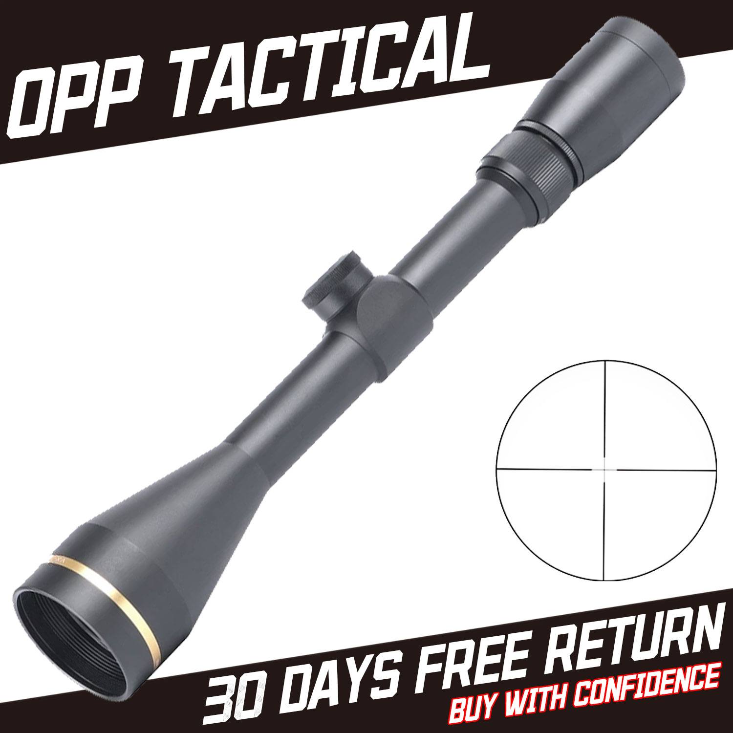Lp VX-3HD 4.5-14x50 Duplex Riflescope