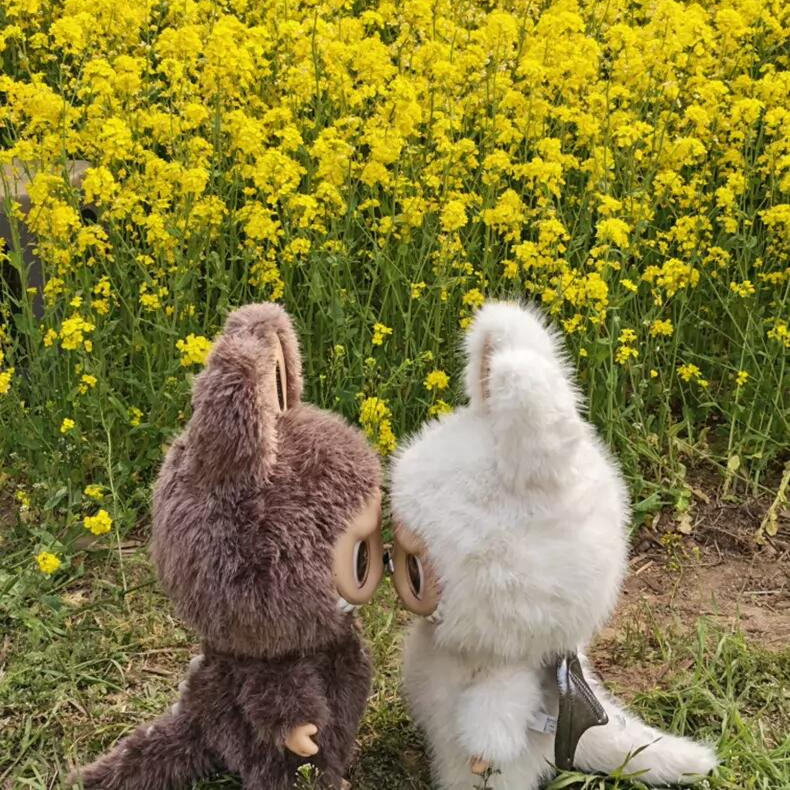 58cm LABUBU THE MONSTERS 10th Anniversary ZIMOMO 3.0 Vinyl Doll Creative and Fun Toys Surprising Collection Gifts