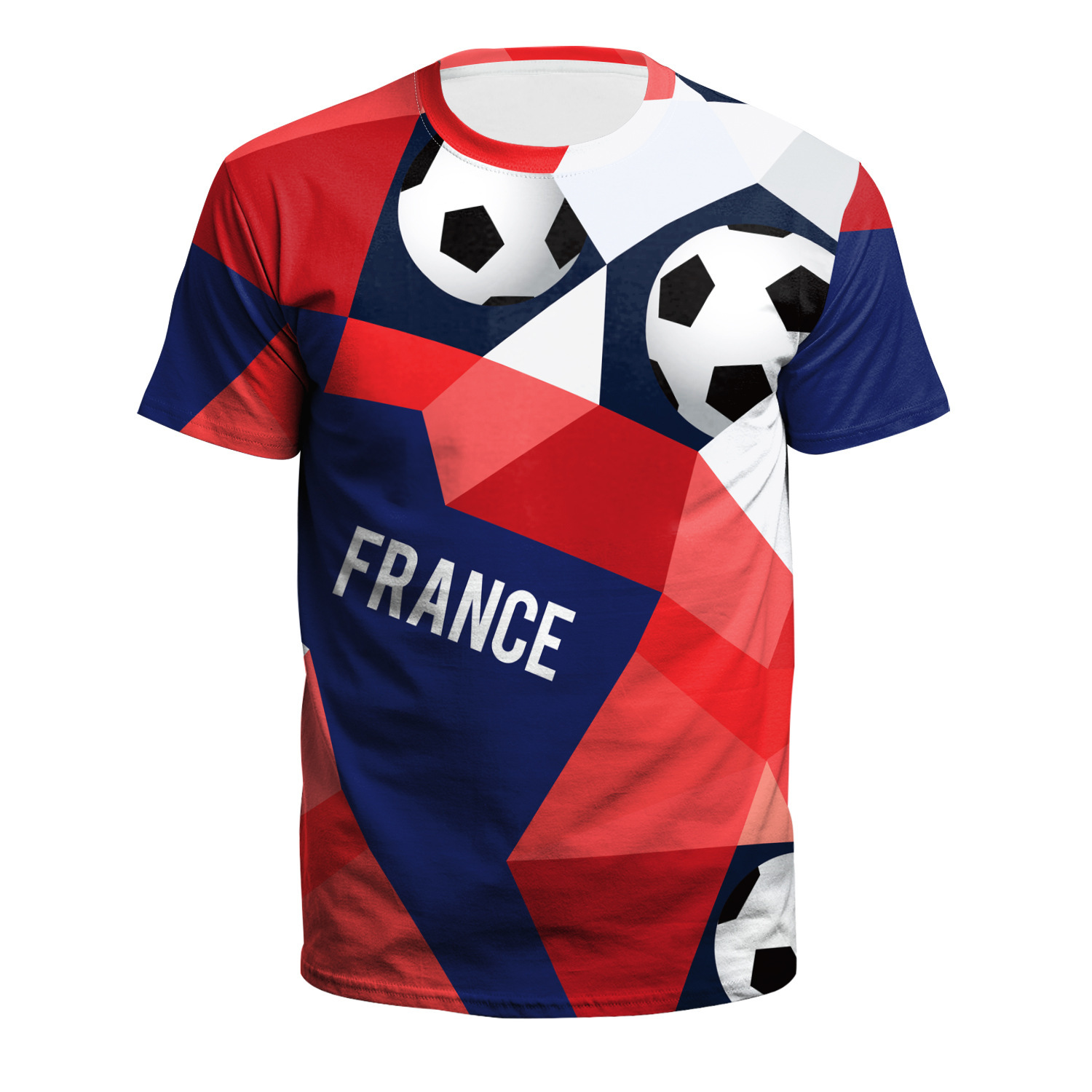 2026 Spring Summer New Arrivals Soccer Casual Sportswear | World Cup Fan Cheer Short-Sleeve Crew Neck T-Shirts