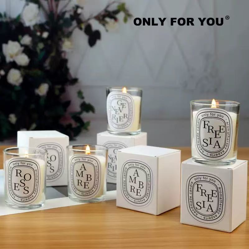 Christmas Candles Gifts Set Luxury Dip Collection Scented Fragrance perfume Candles Birthday Wedding Party Favors Home Decorations scented candle