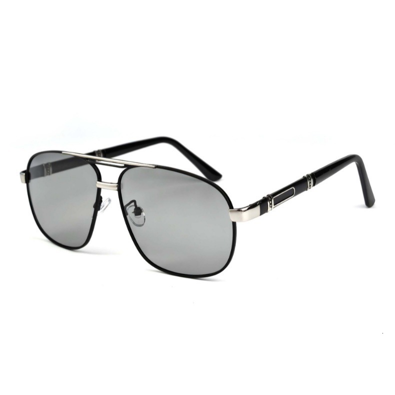 Luxury Designer 2026 New Men's Day Night Polarized Driving Sunglasses Anti High Beam Outdoor Cycling Beach UV Sunglasses