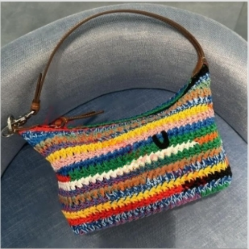 2026 New Luxury Bag Designer Bag Summer Beach Tote Designer S Purses Handbags Shoulder Bags Cross Body Fashion Lady Woven Shopping Bag Multiple Colors Handbag