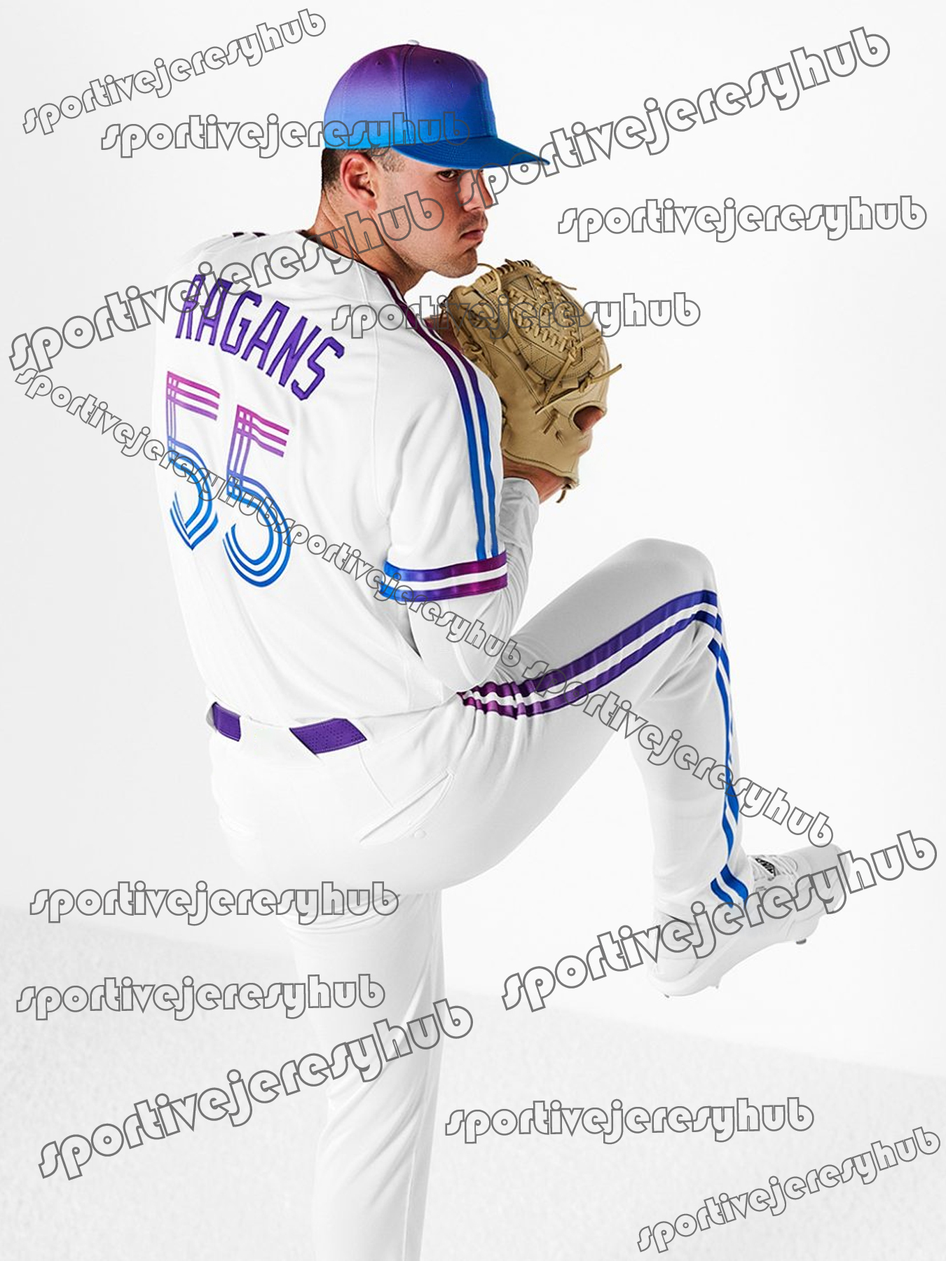 Bobby Witt Jr. 2026 City Connect Baseball Jersey Custom Stitched Jac Caglianone Jackson Vinnie Pasquantino Garcia Salvador Lugo India Isbel Brett Casu