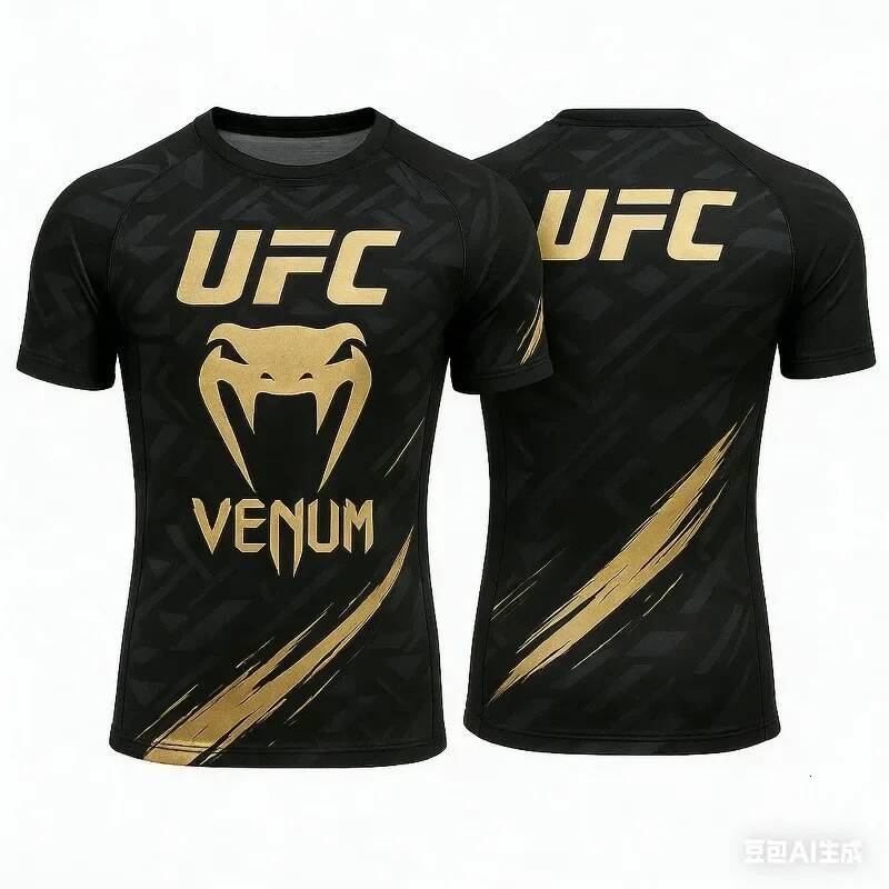 Bestseller 2026 New Hot Selling Boxing Match T-Shirt Summer Casual Breathable Sports Oversized Quick Drying Short Sleeve Ddmysat
