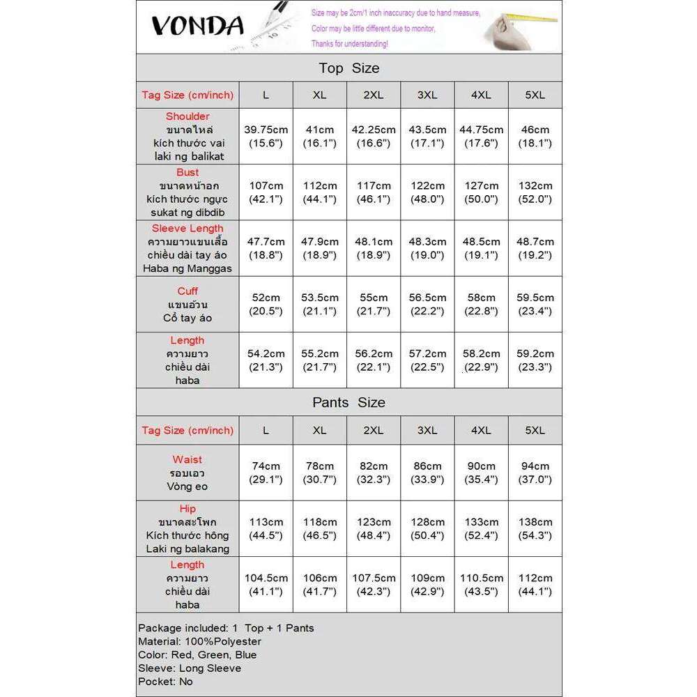 2026 New Arrival Plus Size Women 2 Piece Outfits Bohemian Print Long Sleeve Shirts High Waist Wide Leg Pants Vintage Casual Loose Tracksuit MAKOUFEI