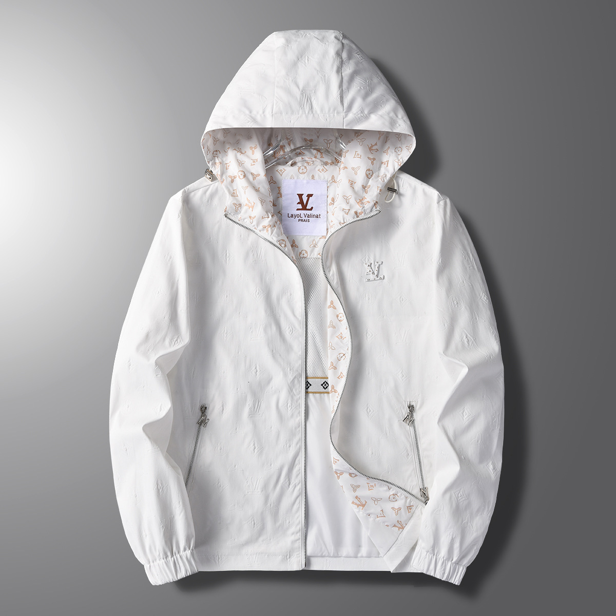 Designer Coat - High-end Luxury Fashionable And Versatile Warm Wind-resistant For Outdoor Use With Premium Prints