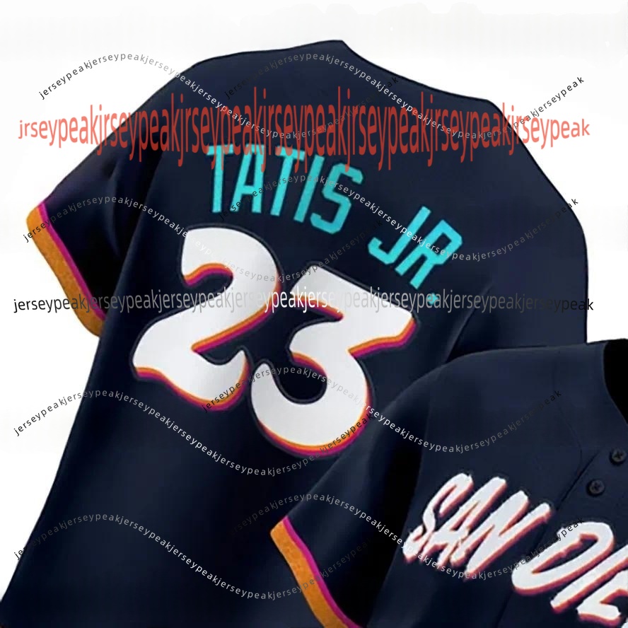 23 Fernando Tatis Jr. 2026 City Connect Jersey Nick Castellanos Manny Machado Jackson Merrill Bogaerts Joe Musgrove Cronenworth Yu Darvish Cruz San Di