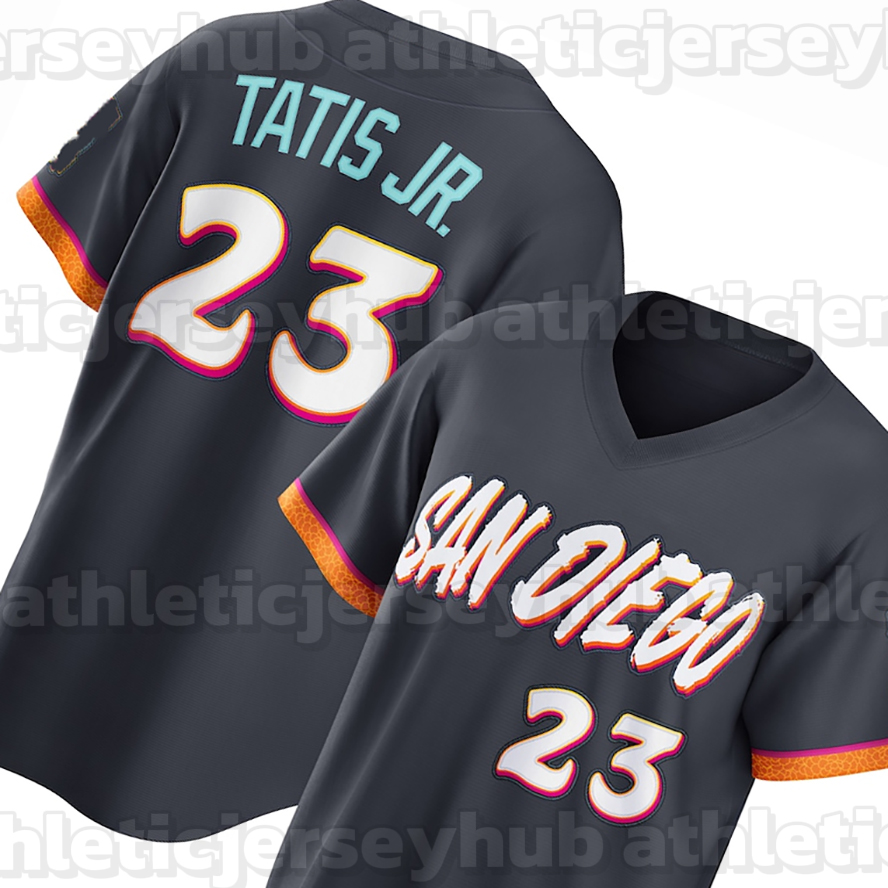 23 Fernando Tatis Jr. 2026 City Connect Jersey Nick Castellanos Manny Machado Jackson Merrill Bogaerts Joe Musgrove Cronenworth Yu Darvish Cruz San Di
