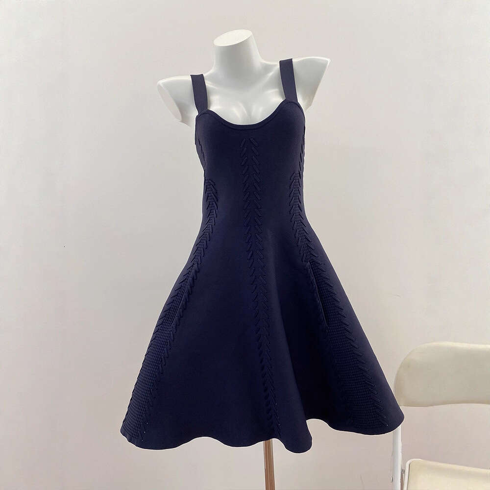 2026 k30 autumn new designer women's fashionable retro camisole dress+short sleeved cardigan