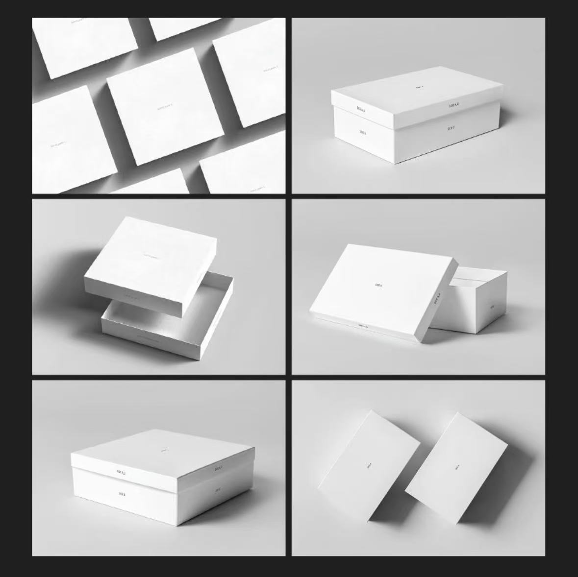 Elegant Packaging Solution - Durable Box Plus Essential Dust Cover