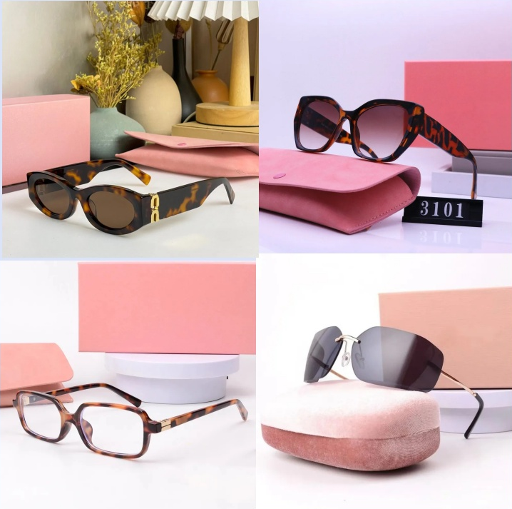 MM Women's Designer Sunglasses Men's Designer Cat-Eyed Sunglasses Luxurious Fashionable Classic UV Protection Suitable for Driving and Beach Use Ideal Gift Idea