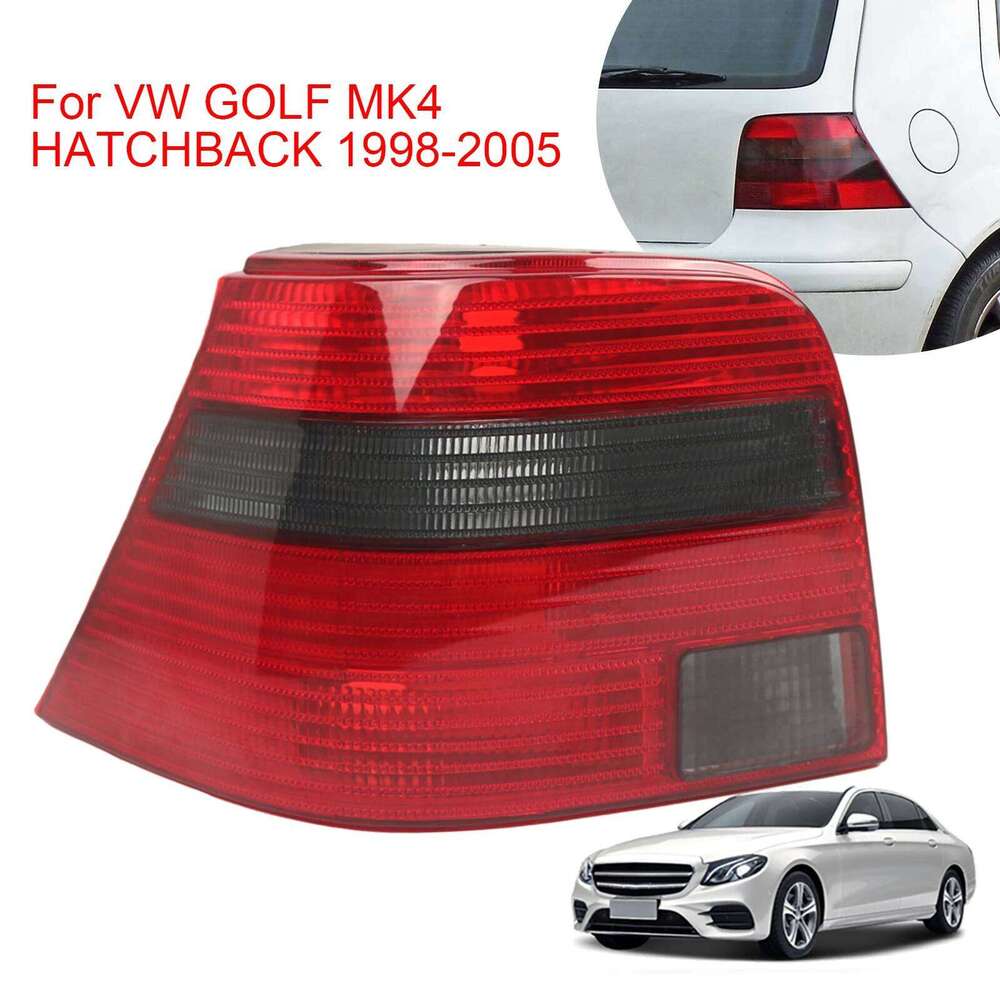 Rear Light Without Bulb Replacement Car Accessories Tail Lamp Assembly for Volkswagen Golf MK4 HATCHBACK 1998-2006