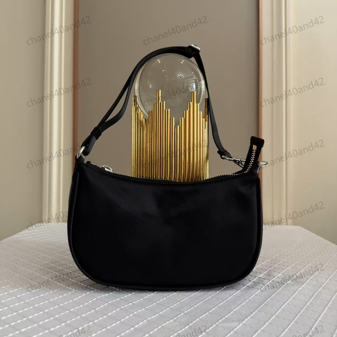 women Yoga bag City Essentials Mini Shoulder Bag 1L capacity Small Coin Purse Card Bag Mobile