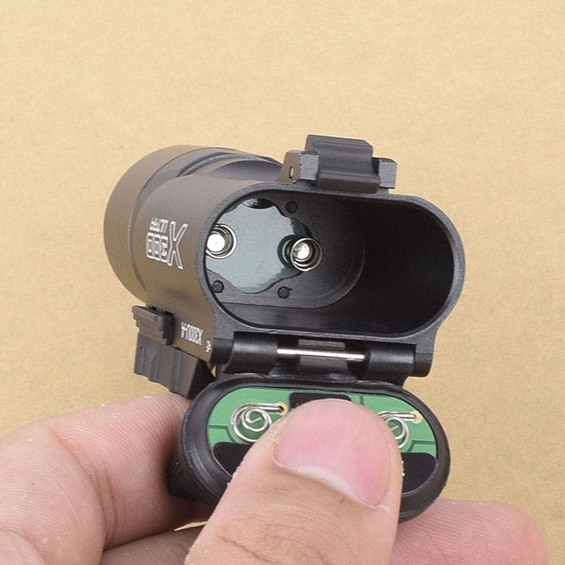 Tactical X300 Ultra Pistol Gun Torch X300U High Power Light LED Constant/Momentary Flashlight