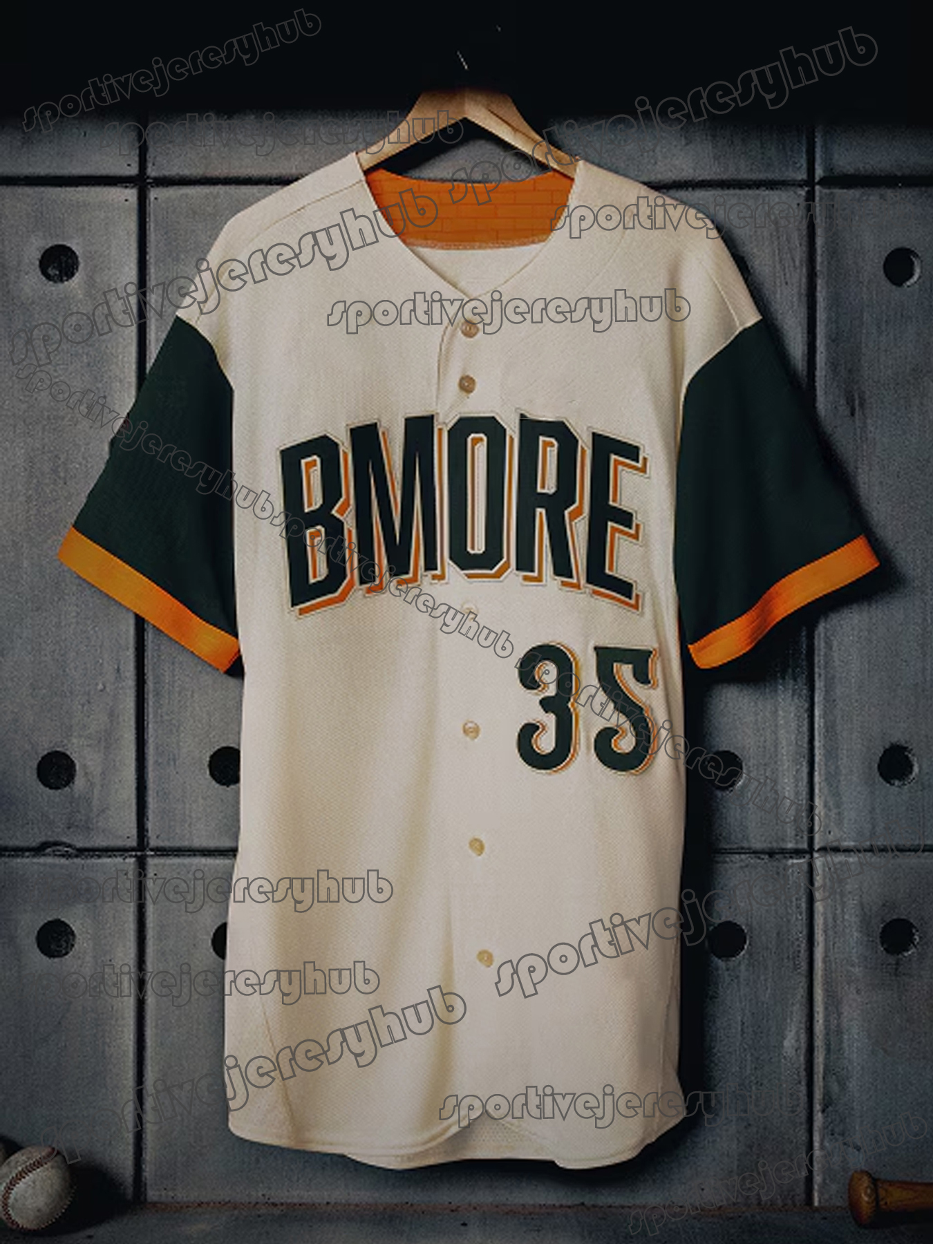Pete Alonso 2026 City Connect Baseball Jersey Holliday Henderson Basallo Westburg Ripken Jr. O'Neill Helsley Mountcastle Ward Custom Stitched