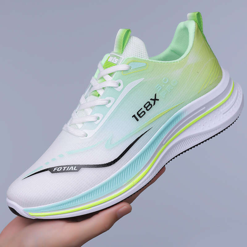 2026 Ultra-Light Running for Men, New Breathable Student Professional Shock-Absorbing Sports Shoes, Non-Slip Soft Sole Racing Shoes