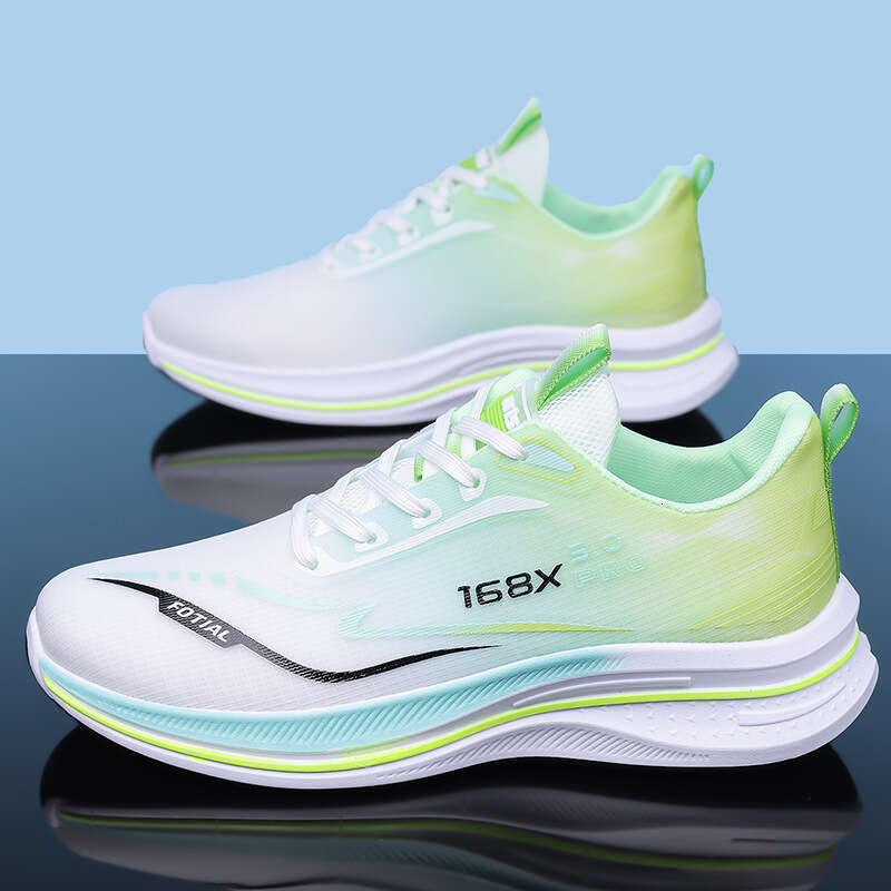 2026 Ultra-Light Running for Men, New Breathable Student Professional Shock-Absorbing Sports Shoes, Non-Slip Soft Sole Racing Shoes