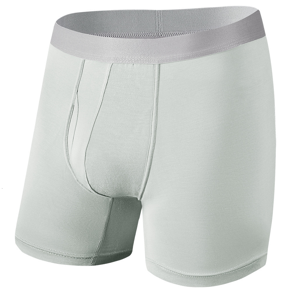 8-Pack Boxers Man Bamboo Fiber Mens panties Sexy Long Boxer Briefs Breathable and Soft Underwear for Men Plus Size S-XXL 251106