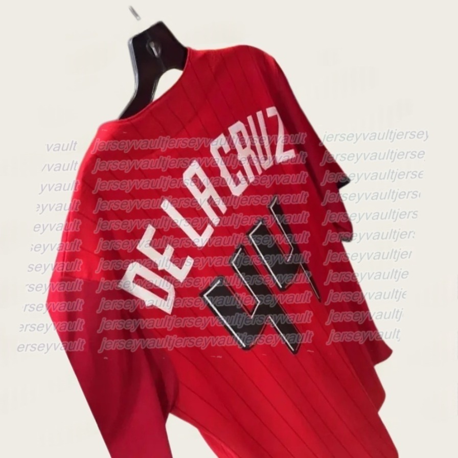 Elly De La Cruz 2026 City Connect Jersey Pete Rose Barry Larkin Gavin Lux Tj Friedl Spencer Steer Matt Mclain Chase Burns Stewart